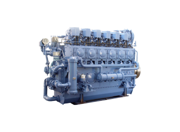 NY240 Engine 1 series:power range 900KWm-2640KWm