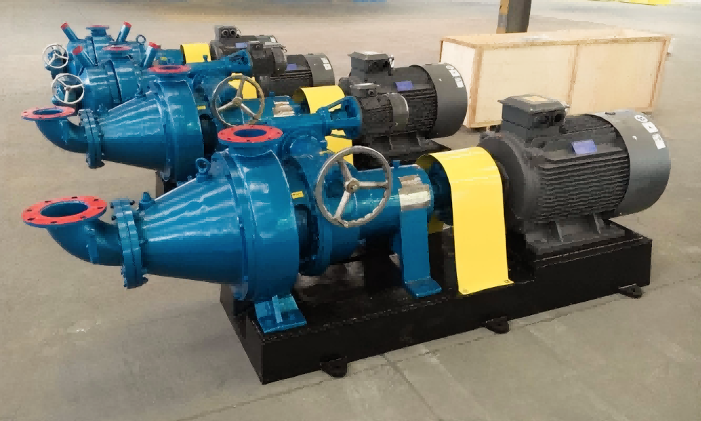 Electric high efficiency pulp pump for pulp making