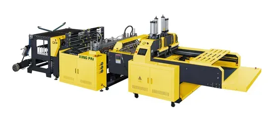 High Speed Automatic Plastic Film Sealing and Cutting Machine