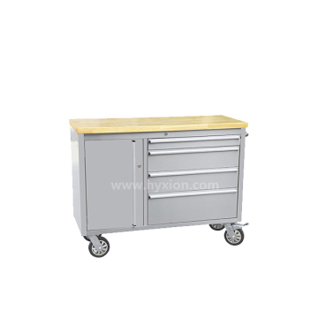HyXion Beast 48 Inch  Tool Chest Easier Rolling Drawer For The Money  With The Garage