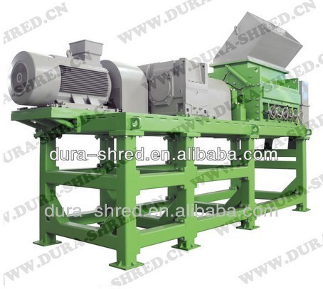 Steel Separation Equipment For Tire Recycling Line
