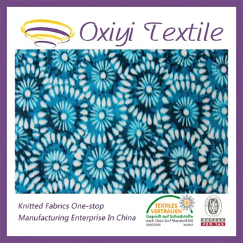 100% printed Single cotton jersey knit fabric wholesale factory,baby cotton frocks designs