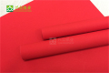 Papel vermelho pérola 120gsm para pacote