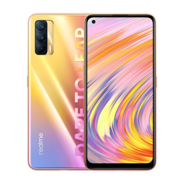 Realme V15 5G - 64MP كاميرا ، ذاكرة الوصول العشوائي 6 جيجابايت ، تخزين 128 جيجابايت ، شحن سريع 50W