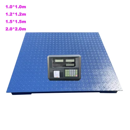 1.2x1.2m 3 Ton OIML Approved Floor Weight Scale