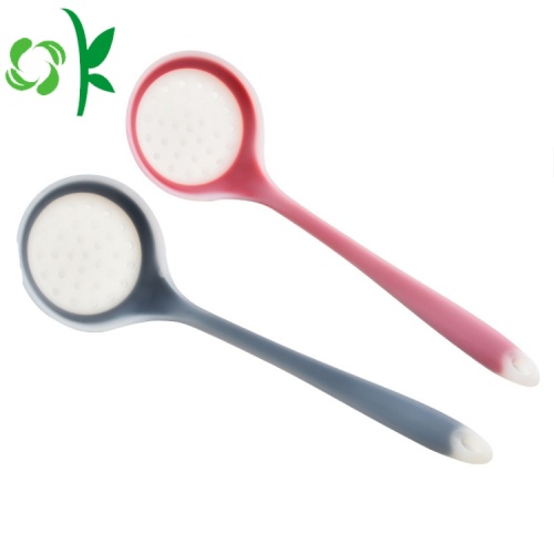 Silicone Ladle Kháng Khuẩn cho Nhà Bếp Súp Lò Nồi