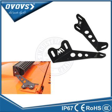 OVOVS black diecast aluminum wrangler part engine hood bracket for j-eep