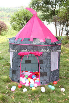 children castle play tent