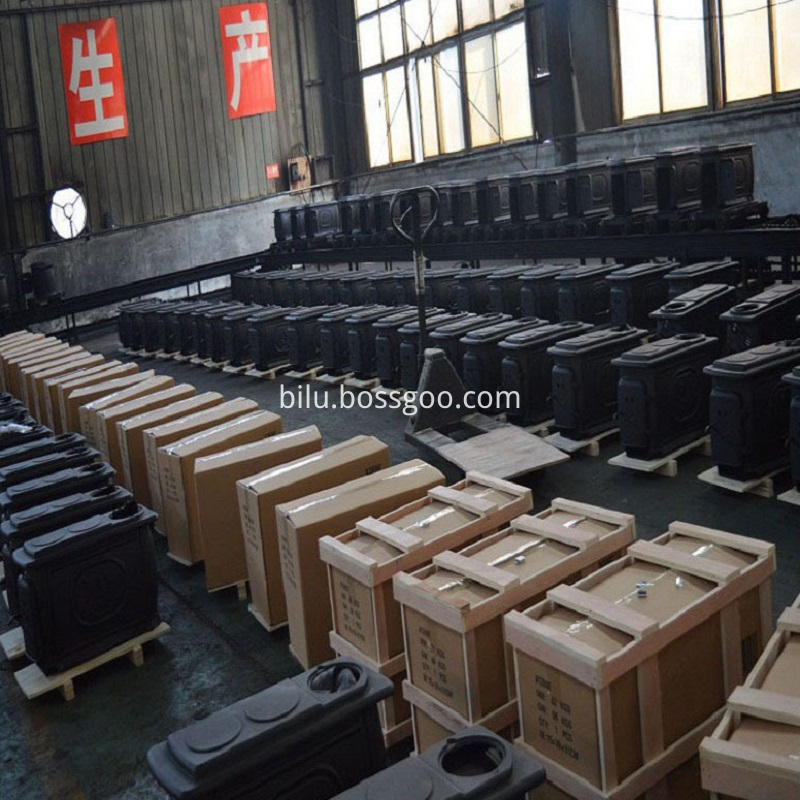 Factory Packaging Wood Stoves Heating