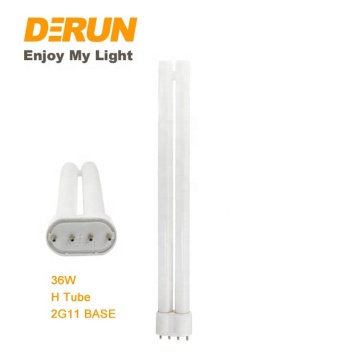 U-Form 4Pin CFL 2G11 2G7 Basis PLL-Fluoreszenzrohrlampe CFL-PLL