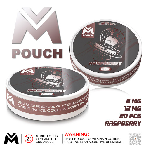 Raspberry Synthetic Nic Pouches