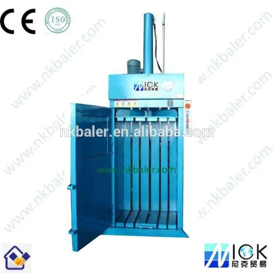 High Efficiency &Paper Cardboard Baler Machine