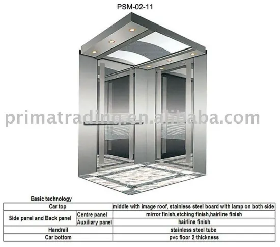 Passenger Elevator Cabin PSM-02-11