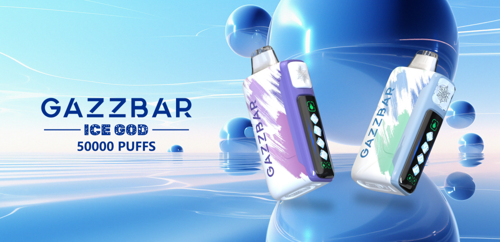 Gazzbar Ice God 50000 Puffs Gazzbar Ice God 50000 Puffs