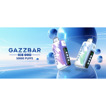 GazzBar 50000 Puffs Vape Ice God Wholesale Italy