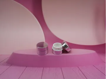 1.5G Round Mini Plastic Lip Balm Container