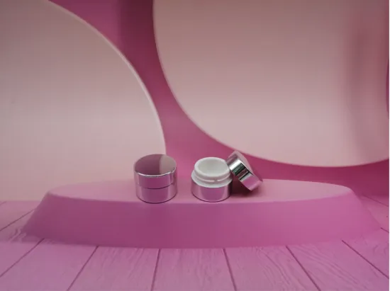 Plastic Cosmetic Travel Jar