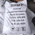 Hexametafosfato de sodio 68 SHMP Industria de grado PODVO
