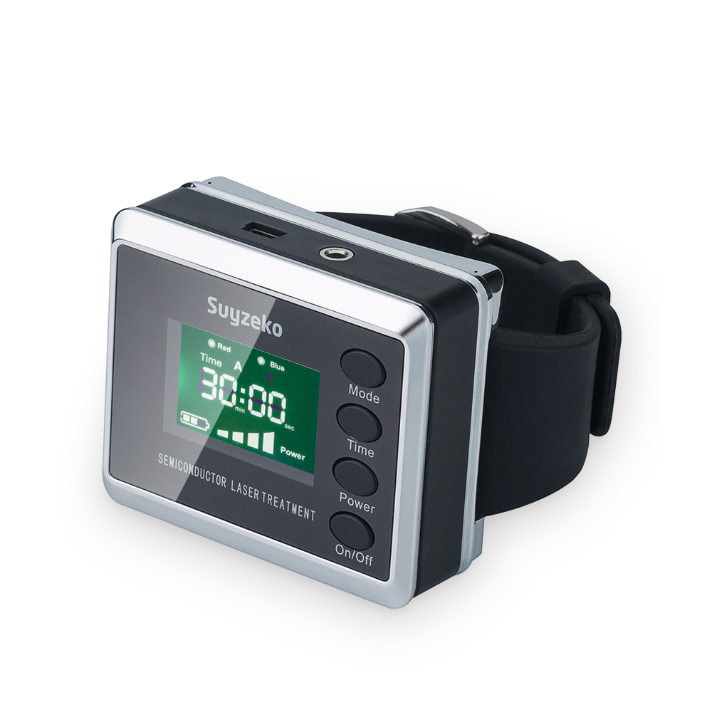 Medical Device Laser Therapy Wrist Watch