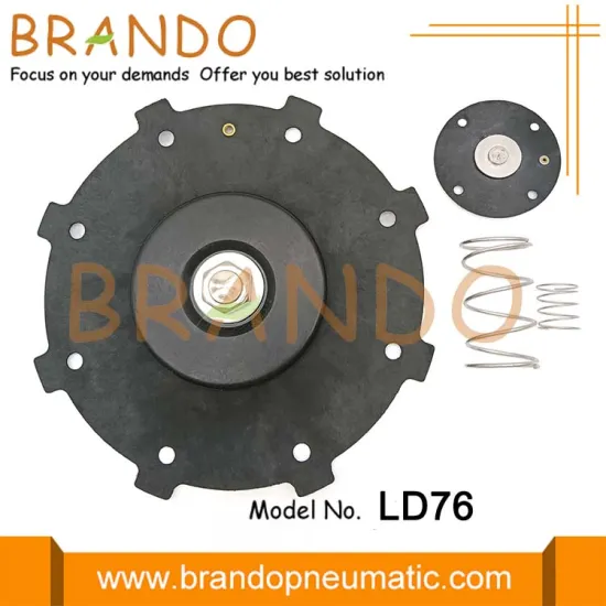 NBR Diaphragm For 3'' DMF-Z-76S DMF-Y-76S Pulse Valve