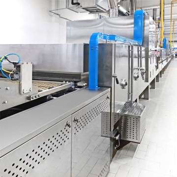 Imaforni Biscuit Oven Cooling Conveyor - Industrial Tunnel Oven for Biscuits