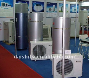 Water Cycle Water to Water Heat pump r134a, 3.6kw 4.5kw 5.4kw