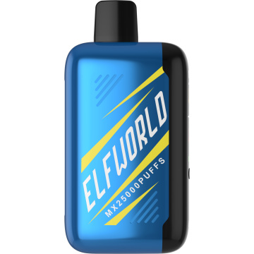 ELFWORLD MX25000 Disposable Vape Kit 25000 Puffs