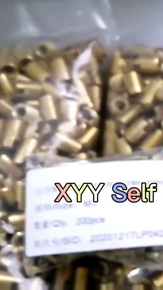 M6 Stainless Steel Self-Tapping Insert 302 Slotted Type for Zinc Plated Carbon Steel Brass Material Box Packing M10 Thread Size