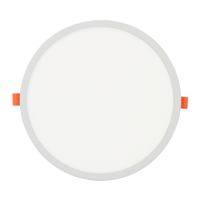 Recessed White 6W LED Panel Light