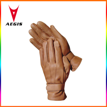 customized high quality leather horse riding gloves
