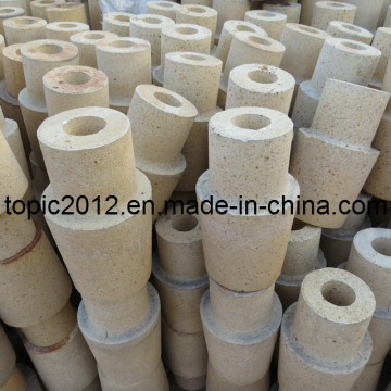 High Alumina Nozzle Brick Al2O3 75%Min