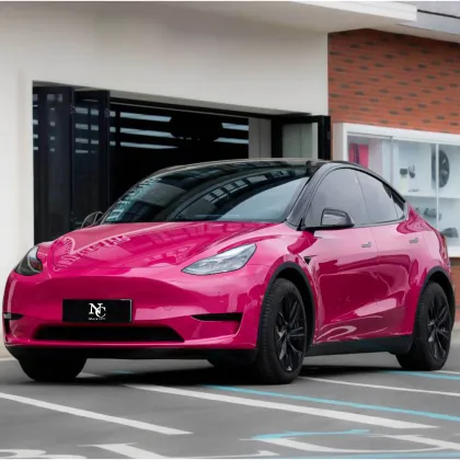 Platinum Starlight Ruby Car Wrap