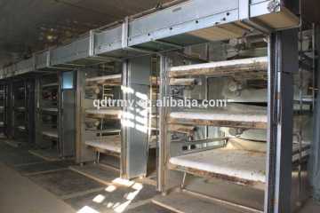 Automatic poultry cage for broiler raising