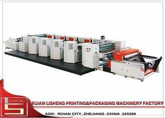 high resolution 8 Color gravure Flexo Printing Machine with