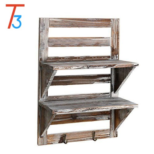 Wood Floating Display Picture Ledge Shelves Wall Hanging