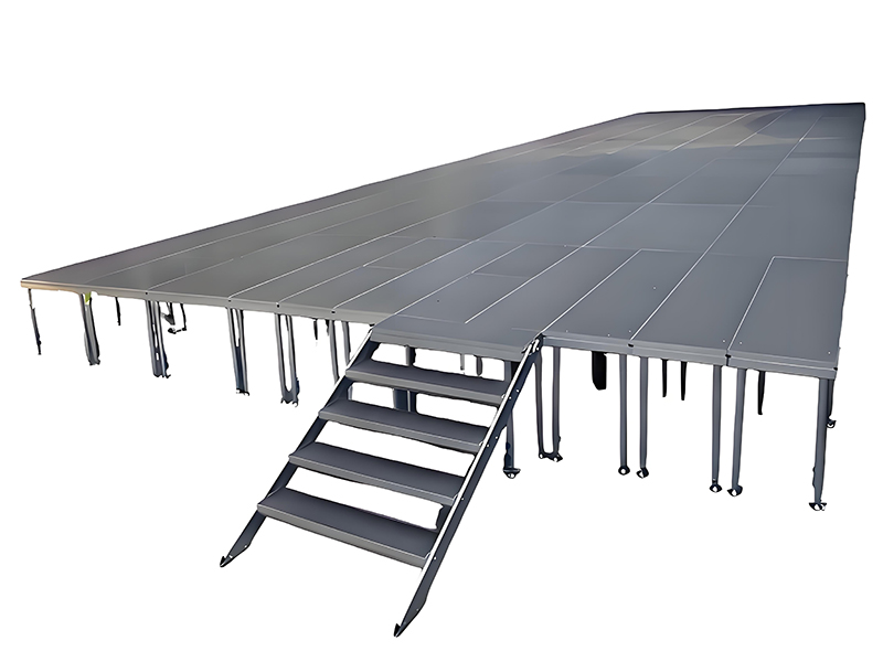Wedding Shaped Adjustable Lifting Stage