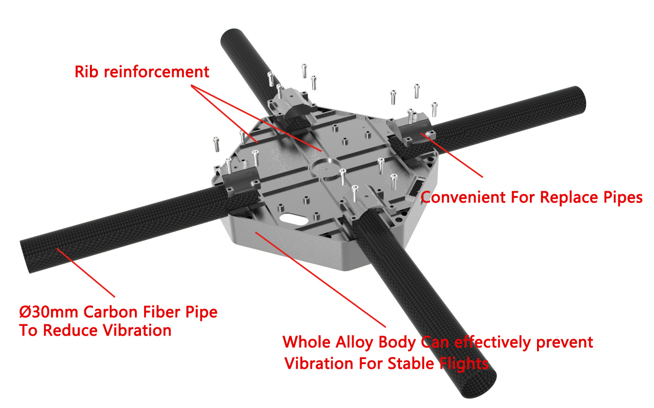 Drone Alloy Frame