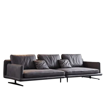 High Exclusive Modern Design Backrest Comfortable Sofas