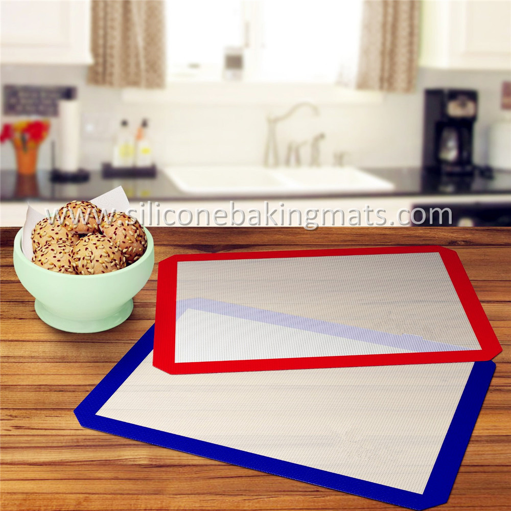 Professional Silicone Non Stick Baking Mat 2 Pcsset