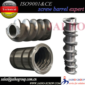 Single Screw Barrel For Expanded Fish Feed Processing Machine