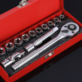 مجموعه Socket Socket 13pcs Sett Metal Case Socket Set