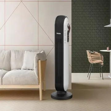 Portable Smart Home PTC Air Fan Heater for Personal Room Use