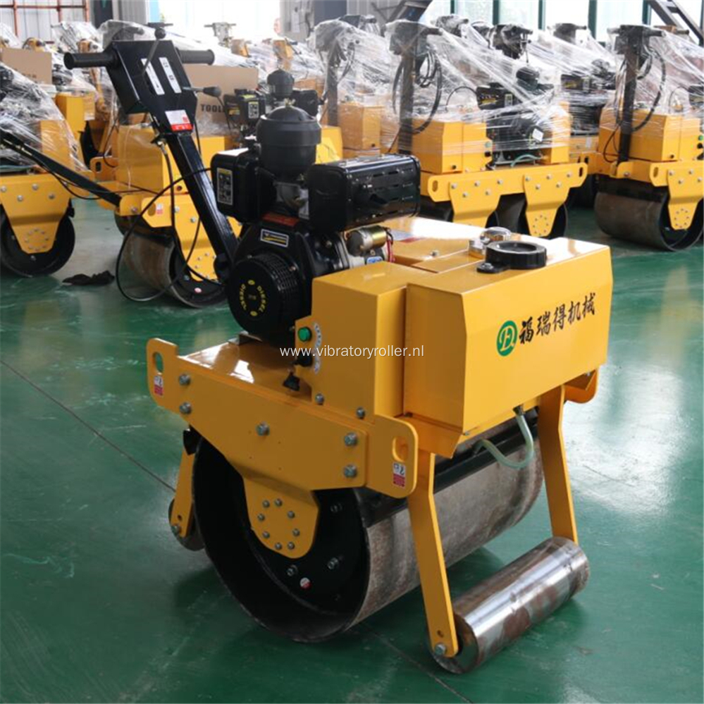 500Kg Single Drum Hand Operated Road Roller
