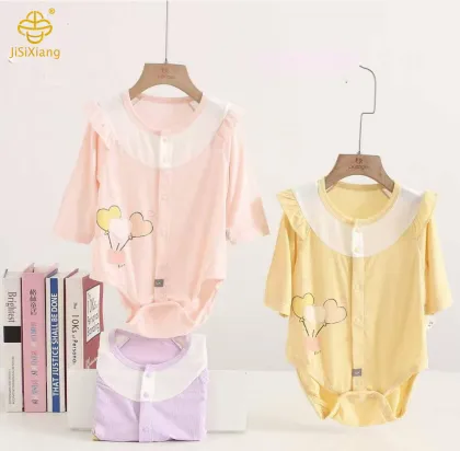 Sweet lace baby jumpsuit