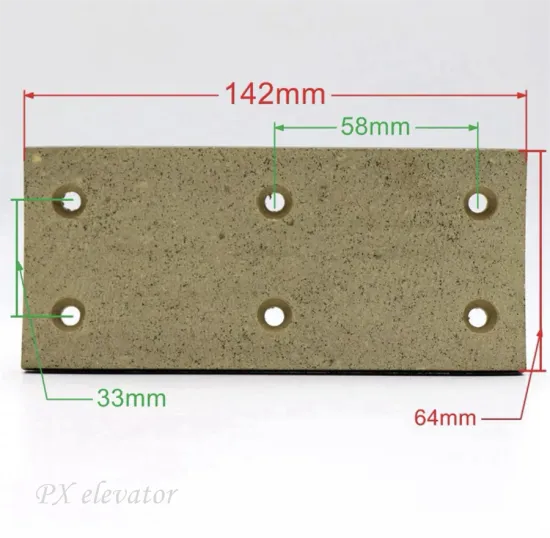 Mitsubishi Elevator Parts: Traction Machine Brake Components