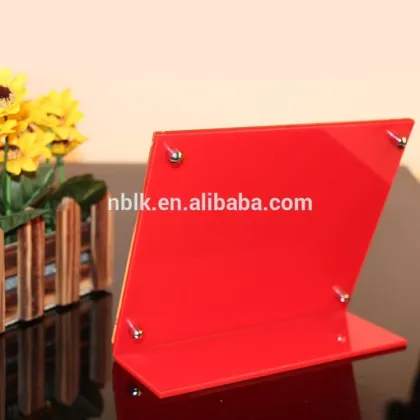 Hot Bending Acrylic Photo Frames,Designs Acrylic Photo Frames