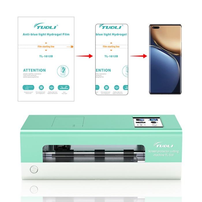 Film TPU Layar Depan untuk IWatch