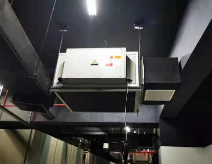 ZHONGYOU Air-Cooled Ceiling Type Industrial Thermostat Fixed Cooling Dehumidifier