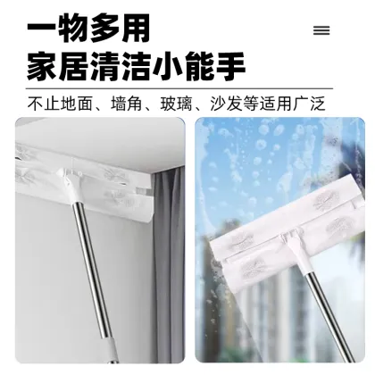 Quick drying floor cleaning wipes