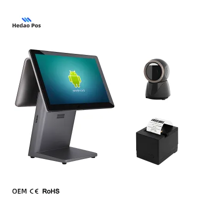 Sunmi Pos System 15.6 Inch Metal Touch Screen Android Pos Machine